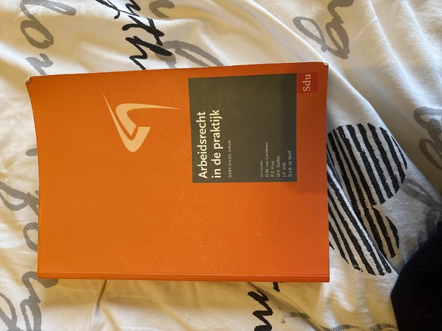 9789012407786-Arbeidsrecht-in-de-praktijk