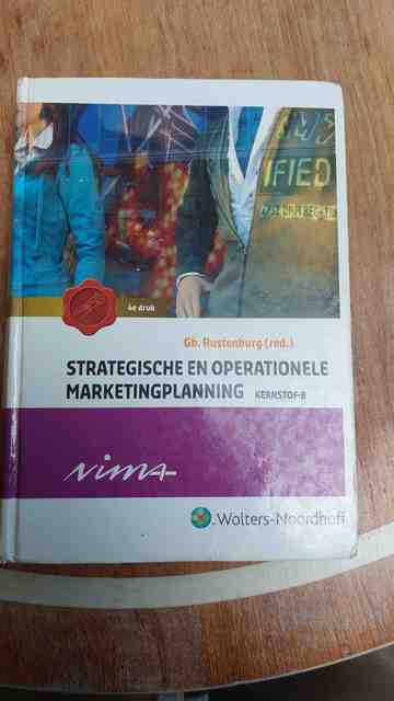 9789001000097-Strategische-En-Operationele-Marketingplanning-Kernstof-B-Deel-Nima