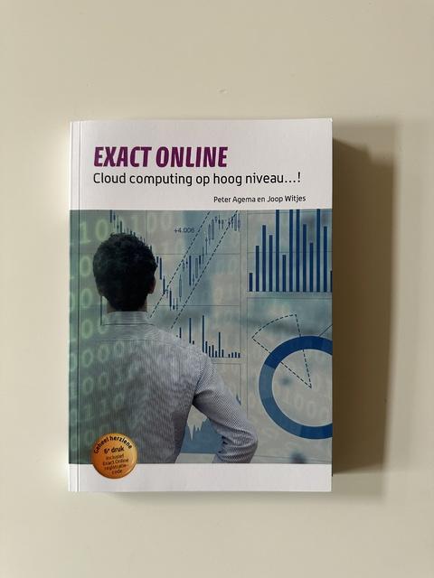 9789080524507-Exact-Online-Cloud-computing-op-hoog-niveau