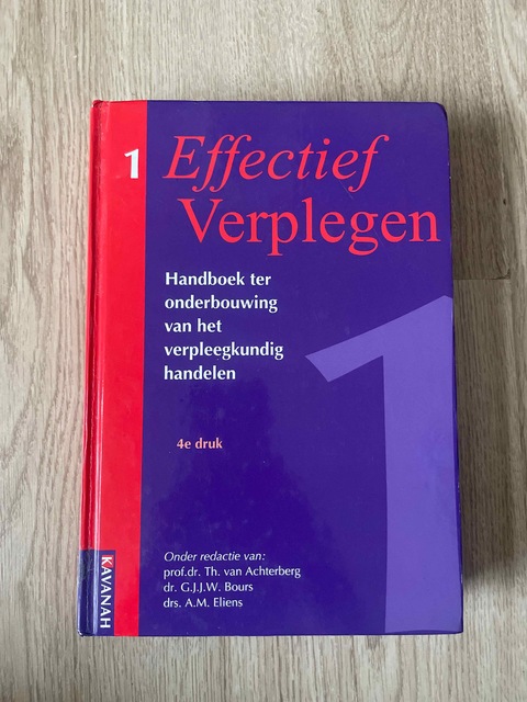 9789057401244-Effectief-verplegen