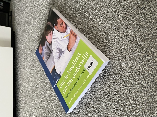 9789059318625-Om-de-kwaliteit-van-het-onderwijs