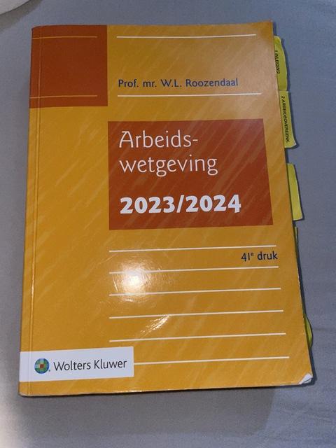 9789013171419-Arbeidswetgeving-20232024