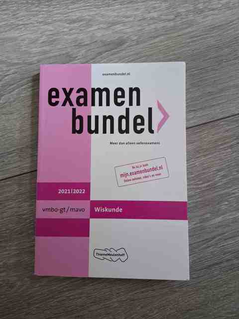 9789006491616-Examenbundel-vmbo-gtmavo-Wiskunde-20212022