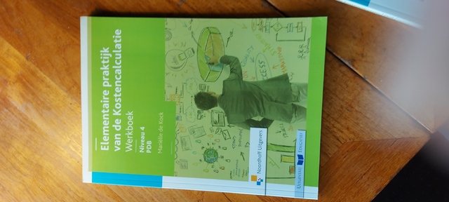 9789001868031-Elementaire-praktijk-van-de-kostencalculatie-niveau-4-PDB-werkboek