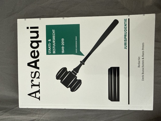 9789492766625-Jurisprudentie-Staats-en-bestuursrecht-1849-2019