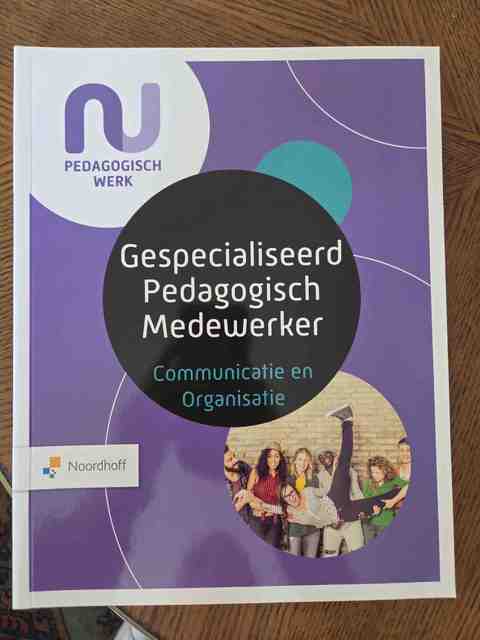 9789001734992-Profielboek-Gespecialiseerd-pedagogisch-medewerker-Communicatie