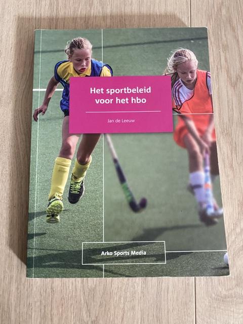 9789054724124-Het-sportbeleid-voor-het-hbo