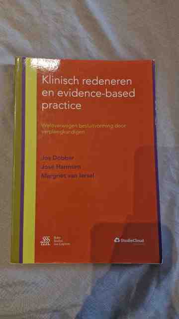 9789036811996-Klinisch-redeneren-en-evidence-based-practice