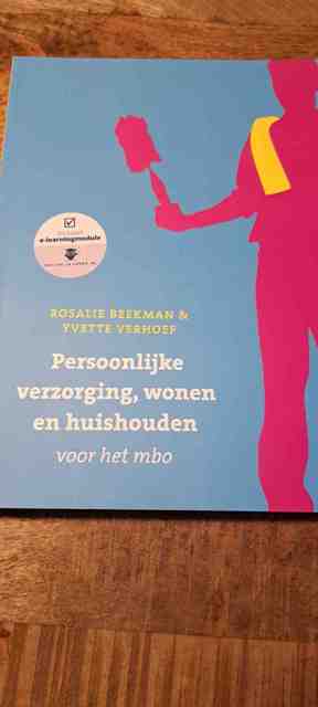 9789043036320-Persoonlijke-verzorging-wonen-en-huishuiden-voor-het-mbo-met-Datzaljeleren.nl
