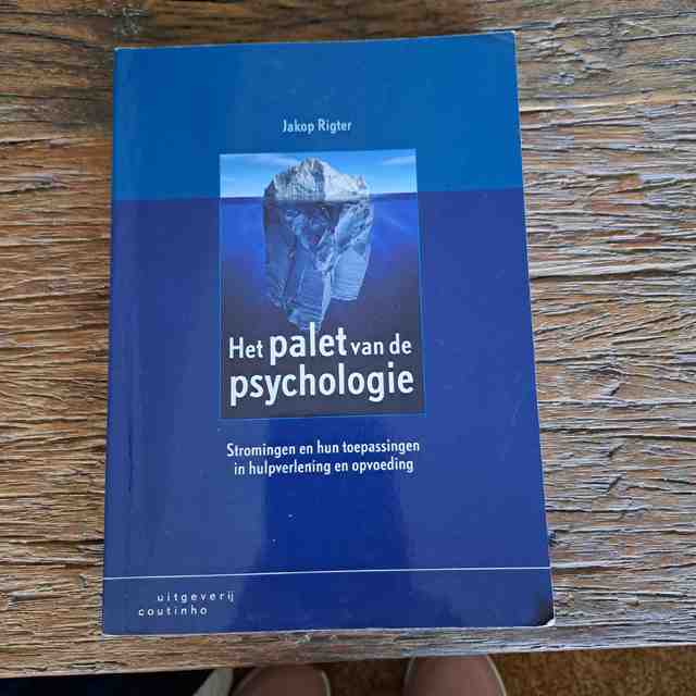 9789046900109-Het-palet-van-de-psychologie