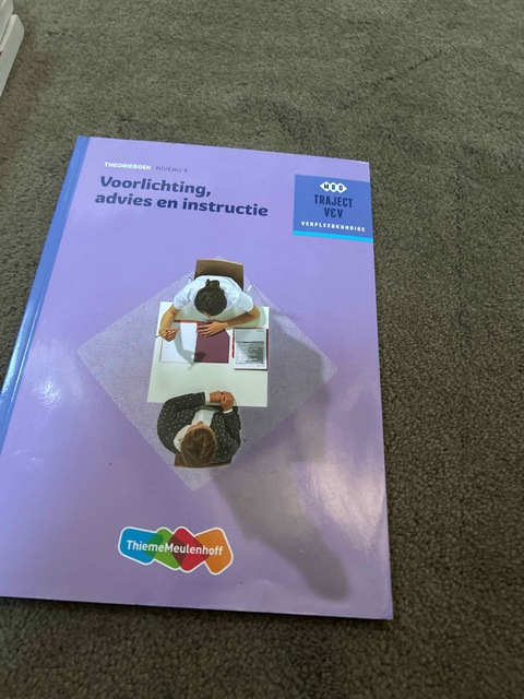9789006910346-Voorlichting-advies-en-instructie-Theorieboek-Niveau-4
