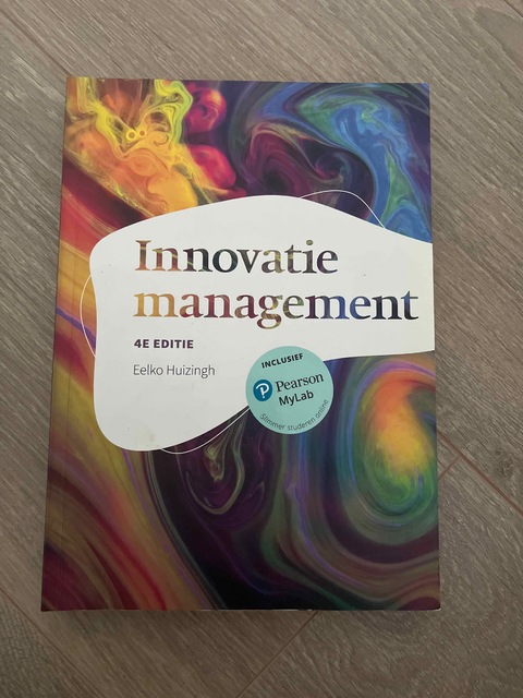 9789043036382-Innovatiemanagement