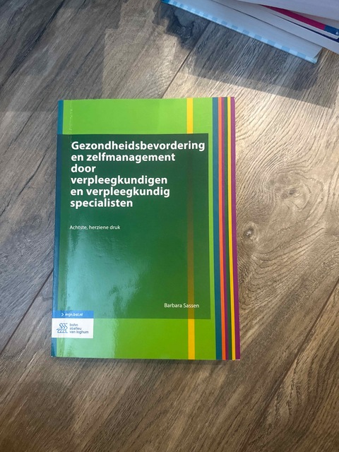 9789036820110-Gezondheidsbevordering-en-zelfmanagement-door-verpleegkundigen-en-verpleegkundig-specialisten