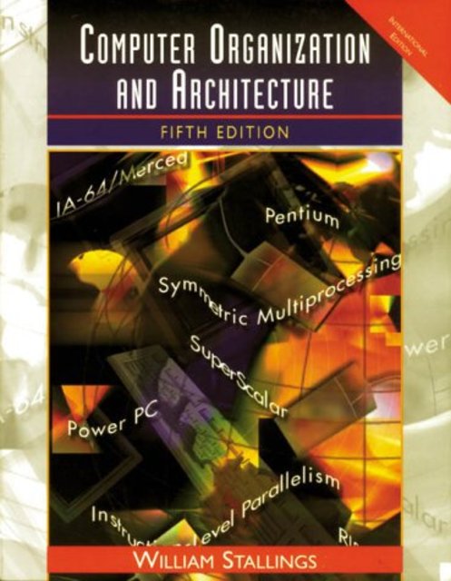 9780130852632-Computer-Organization-and-Architecture