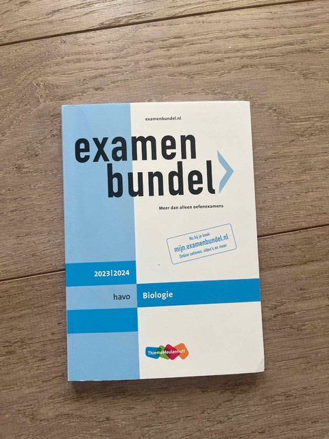 9789006648195-Examenbundel-havo-Biologie-20232024