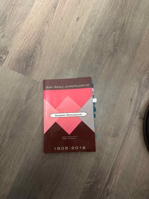 9789069168258-Jurisprudentie-inleiding-privaatrecht-1905-2016