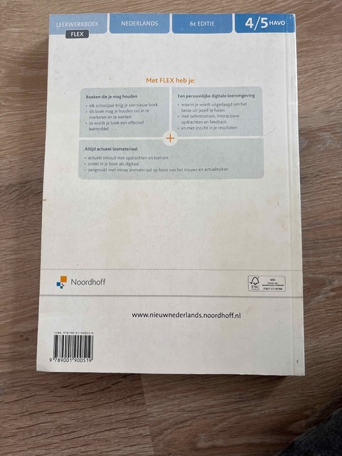 9789001900519-Nieuw-Nederlands-4-5-havo-leerwerkboek