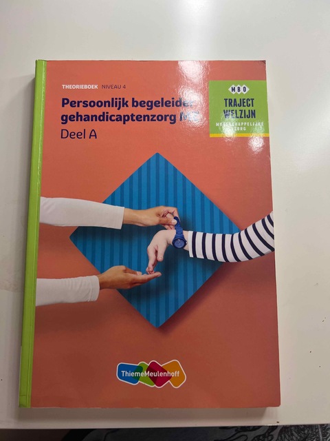 9789006622157-Persoonlijk-begeleider-gehandicaptenzorg-MZ-Niveau-4-Deel-A-Theorieboek