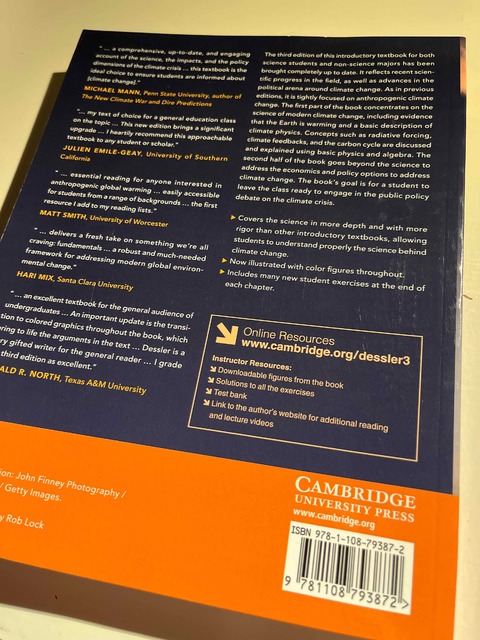 9781108793872-Introduction-to-Modern-Climate-Change