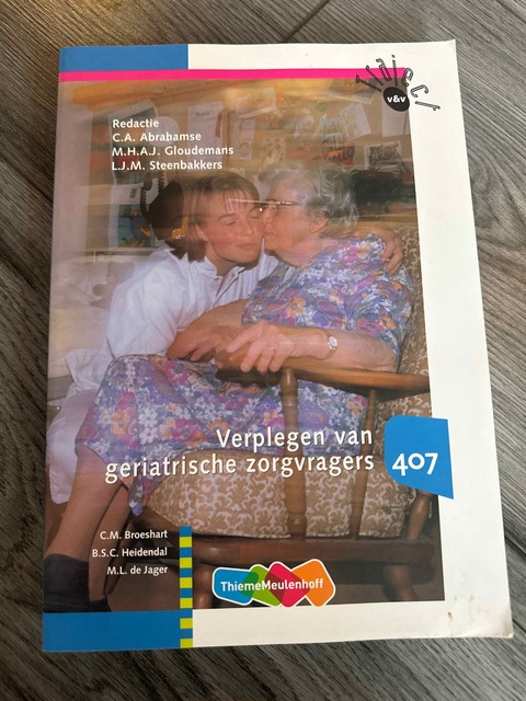 9789042529397-Traject-VV-407-verplegen-van-geriatrische-zorgvragers
