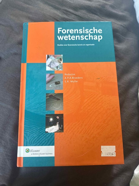 9789013046274-Forensische-wetenschap