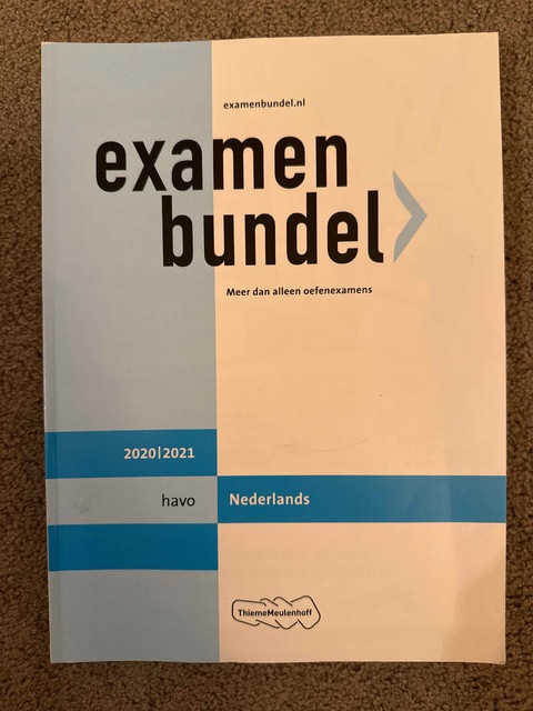 9789006781267-Examenbundel-havo-Nederlands-20202021