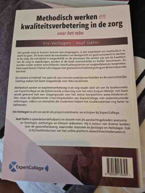 9789083139395-Methodisch-werken-en-kwaliteitsverbetering-in-de-zorg