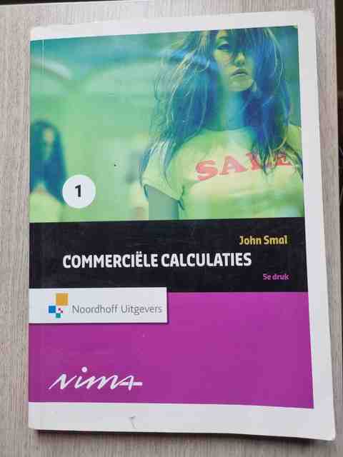9789001768683-Commerciele-calculaties-I