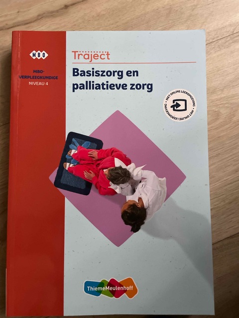 9789006668308-Traject-Zorg-niveau-4-mbo-verpleegkundige-Basiszorg-en-palliatieve-zorg