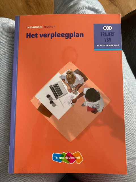 9789006910308-Het-verpleegplan-niveau-4-Theorieboek