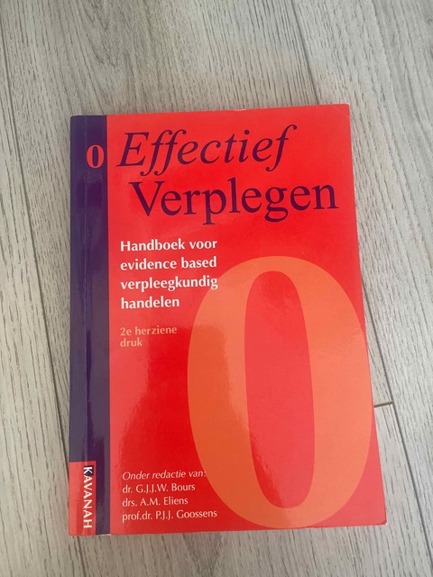9789057401435-Effectief-verplegen