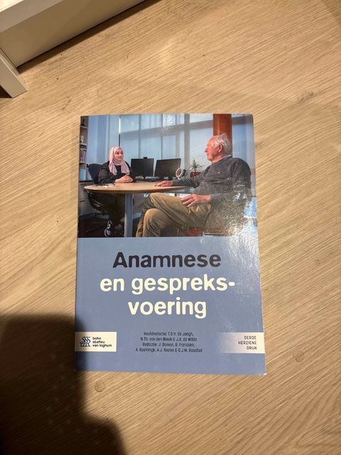 9789036829991-Anamnese-en-gespreksvoering