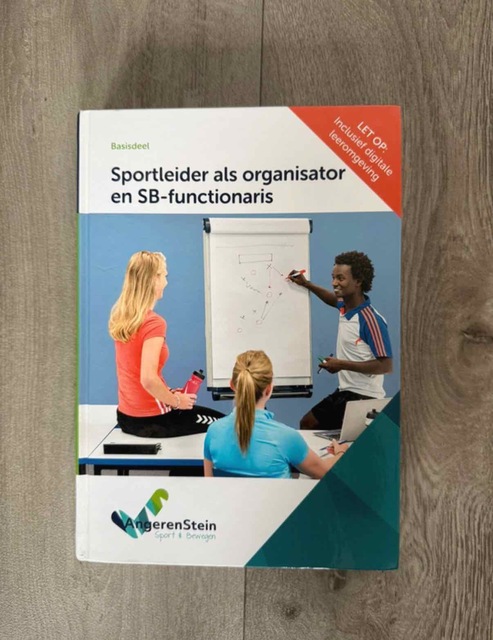 9789037256246-De-sportleider-als-organisator-en-SB-functionaris-combipakket