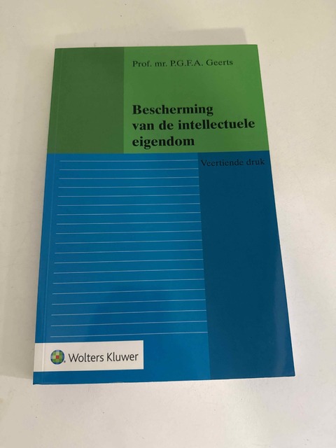 9789013161120-Bescherming-van-de-intellectuele-eigendom