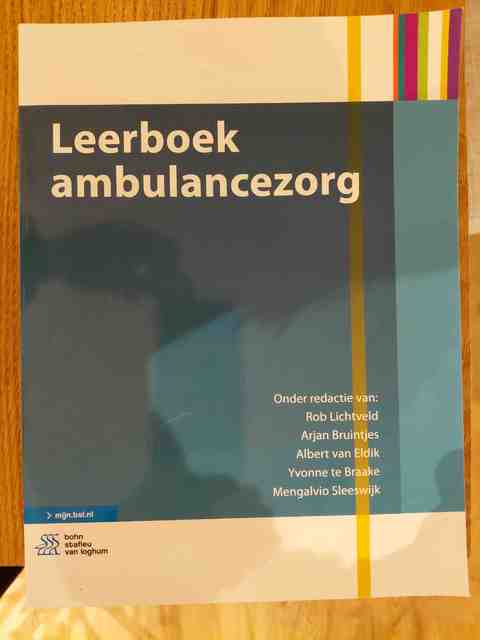 9789036827881-Leerboek-ambulancezorg