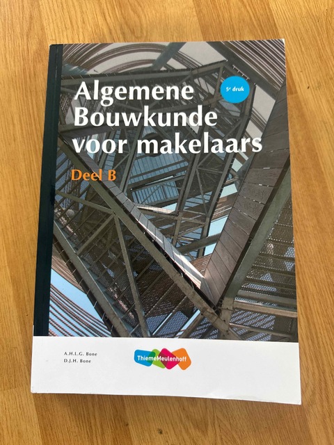9789006432817-Algemene-Bouwkunde-voor-Makelaars-deel-B