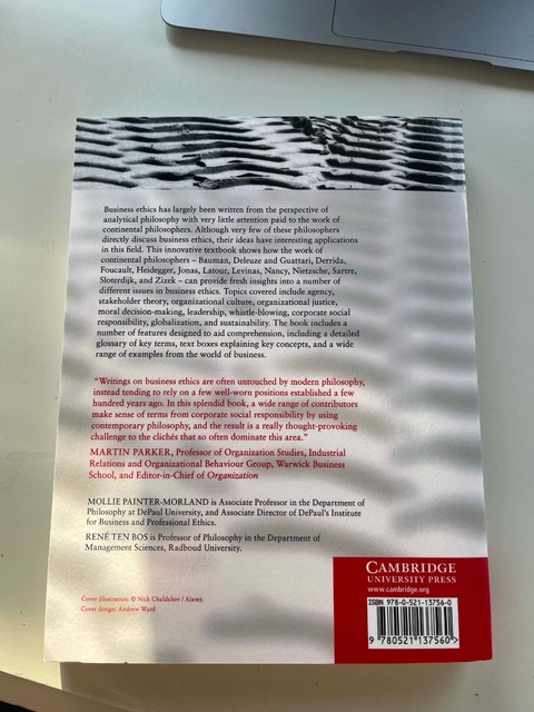 9780521137560-Business-Ethics-and-Continental-Philosophy
