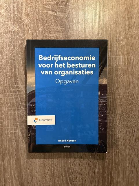 9789001277802-Bedrijfseconomie-voor-het-besturen-van-organisaties--opgaven