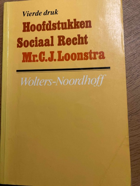 9789001551667-Hoofdstukken-sociaal-recht