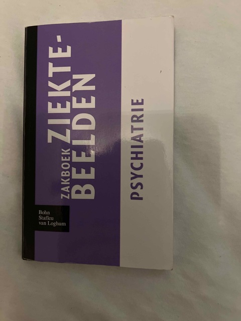 9789031364664-Zakboek-ziektebeelden-Psychiatrie