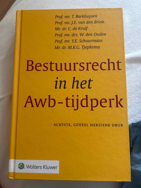 9789013147513-Bestuursrecht-in-het-Awb-tijdperk