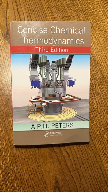 9781439813324-Concise-Chemical-Thermodynamics