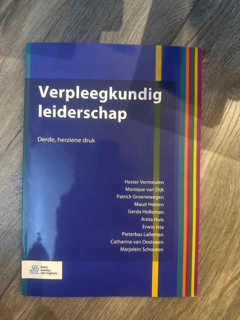 9789036824460-Verpleegkundig-leiderschap