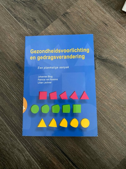 9789023249863-Gezondheidsvoorlichting-en-gedragsverandering