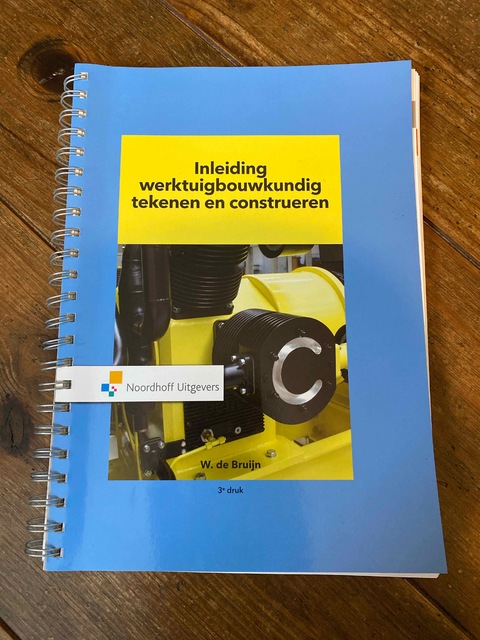 9789001888251-Inleiding-werktuigbouwkundig-tekenen-en-construeren