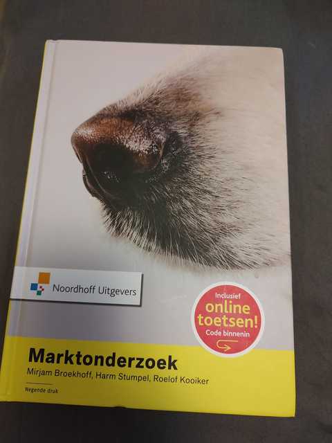 9789001861292-Marktonderzoek