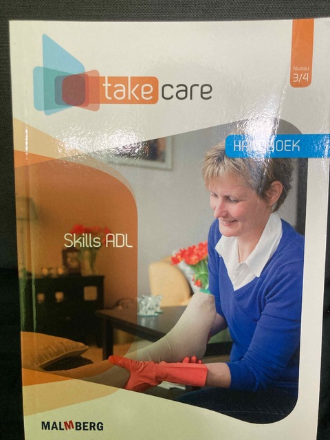 9789402039016-Take-Care-Niveau-34-Skills-ADL-Handboek