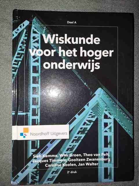 9789001888084-Wiskunde-voor-het-hoger-onderwijs-deel-A