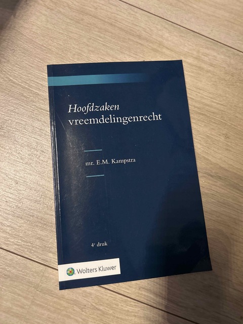 9789013164695-Hoofdzaken-vreemdelingenrecht