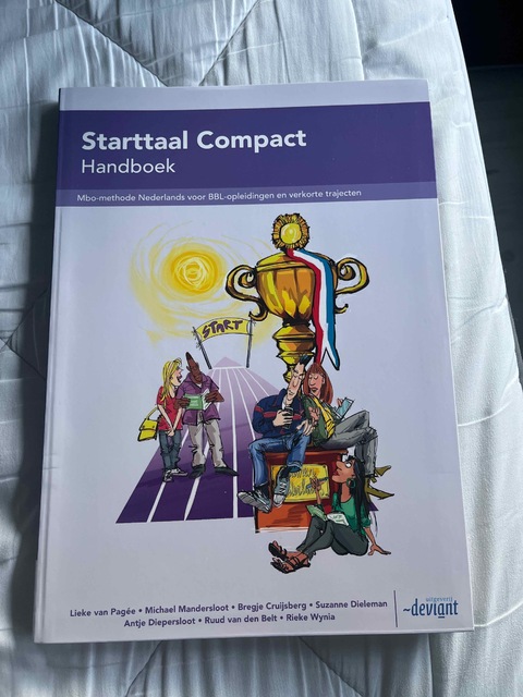 9789463262996-Studiereader-Starttaal-Compact-2F3F-12M-Startpakket